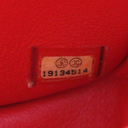 Chanel Classic Double Flap Jumbo Red Patent Leather