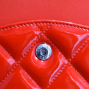 Chanel Classic Double Flap Jumbo Red Patent Leather
