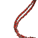 Chanel Classic Double Flap Jumbo Red Patent Leather