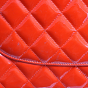 Chanel Classic Double Flap Jumbo Red Patent Leather