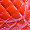 Chanel Classic Double Flap Jumbo Red Patent Leather
