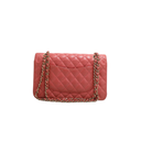 Chanel Classic Double Flap Medium Pink Caviar