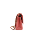 Chanel Classic Double Flap Medium Pink Caviar