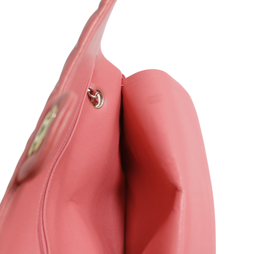 Chanel Classic Double Flap Medium Pink Caviar