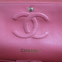 Chanel Classic Double Flap Medium Pink Caviar