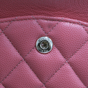 Chanel Classic Double Flap Medium Pink Caviar