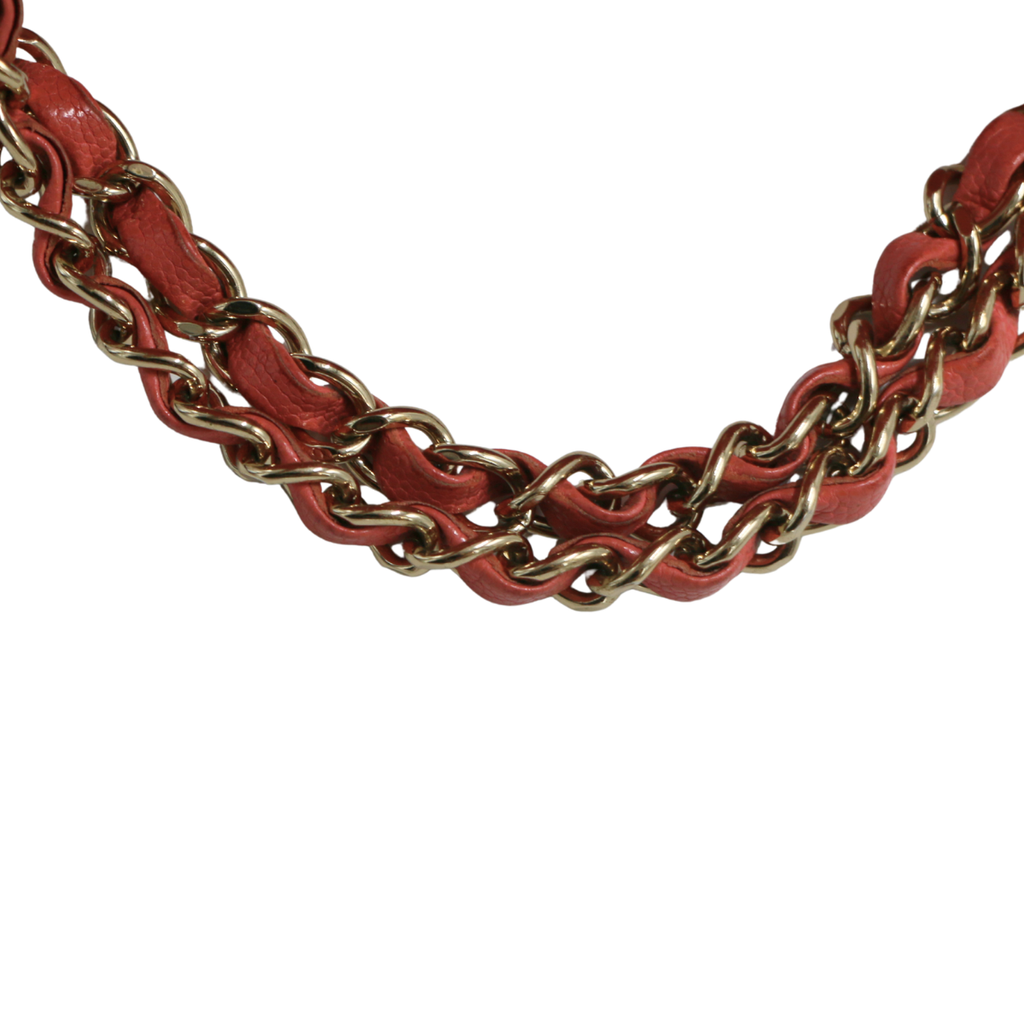 Chanel Classic Double Flap Medium Pink Caviar