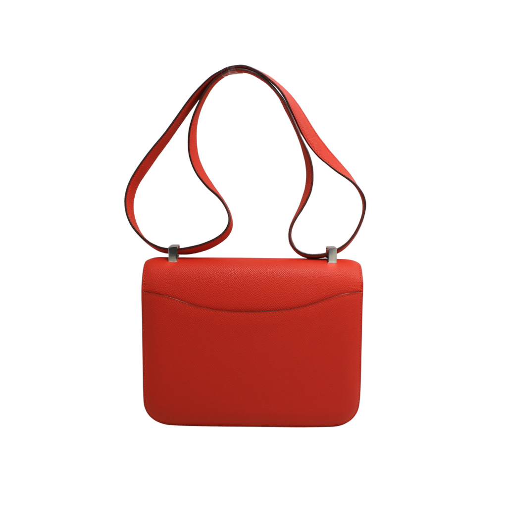 Hermes Constance 23 Epsom Leather Rose Jaipur