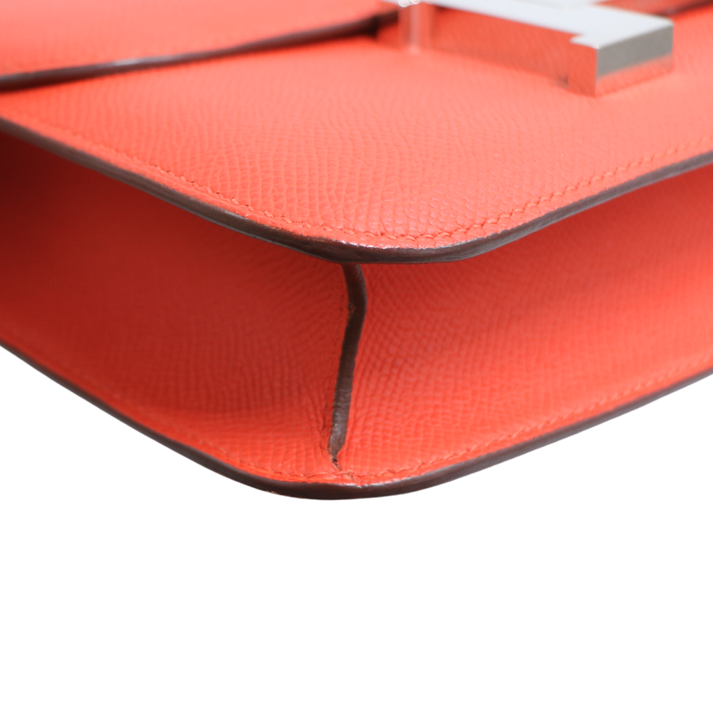 Hermes Constance 23 Epsom Leather Rose Jaipur