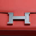 Hermes Constance 23 Epsom Leather Rose Jaipur