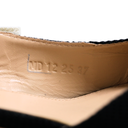 Christian Dior J'Adior Slingback Pump Black Technical Fabric In Size 37