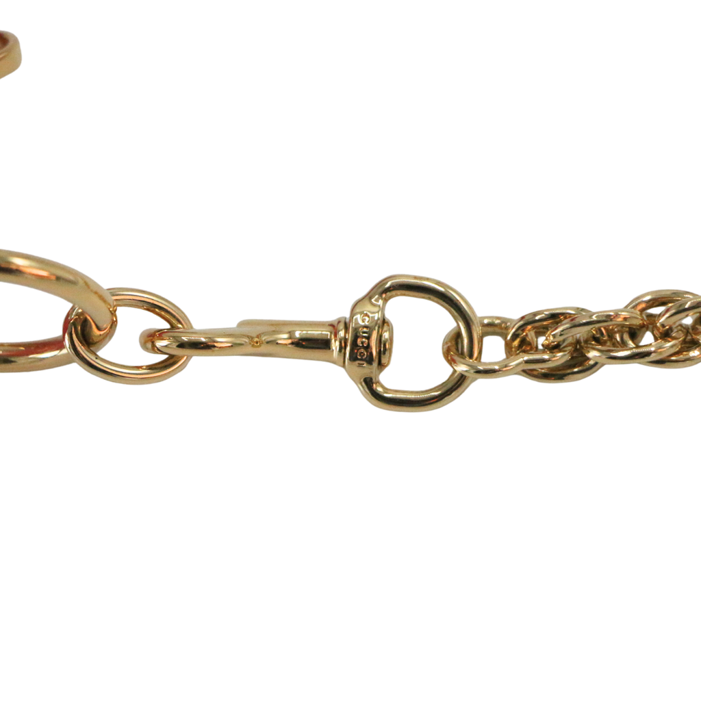 Gucci GG Matelassé Mini Bag In Pink Leather 739736