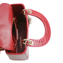 Christian  Dior Alligator Pink Lady Dior Mini Handbag