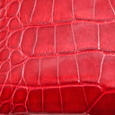 Christian  Dior Alligator Pink Lady Dior Mini Handbag