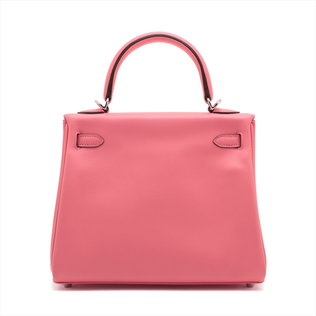 Hermes Kelly 25 Swift Rose Azalee 2019