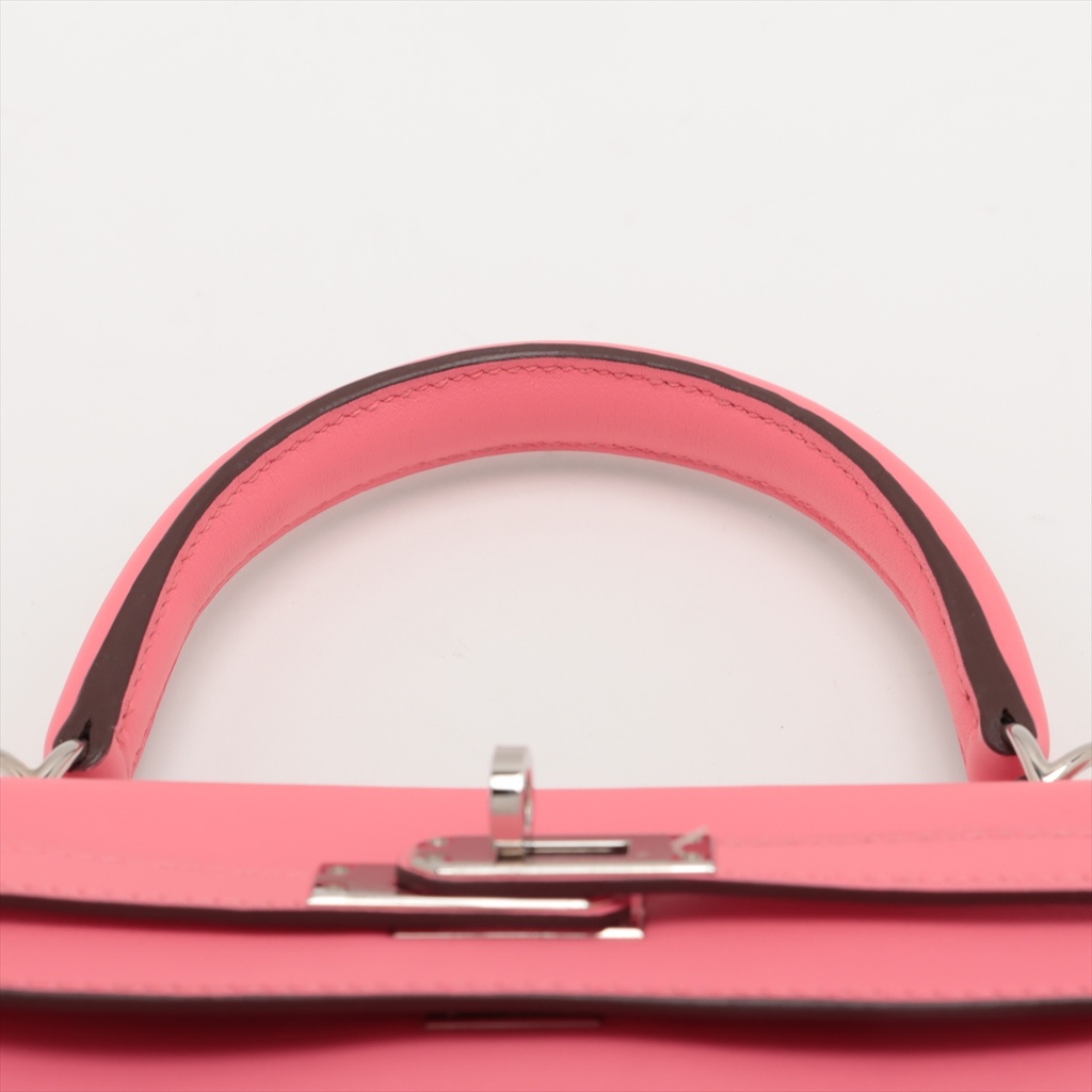 Hermes Kelly 25 Swift Rose Azalee 2019