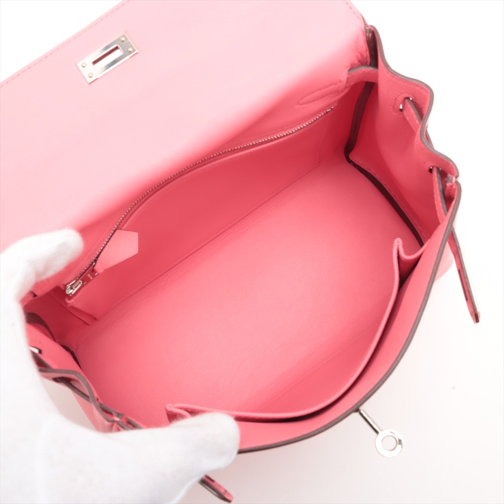 Hermes Kelly 25 Swift Rose Azalee 2019