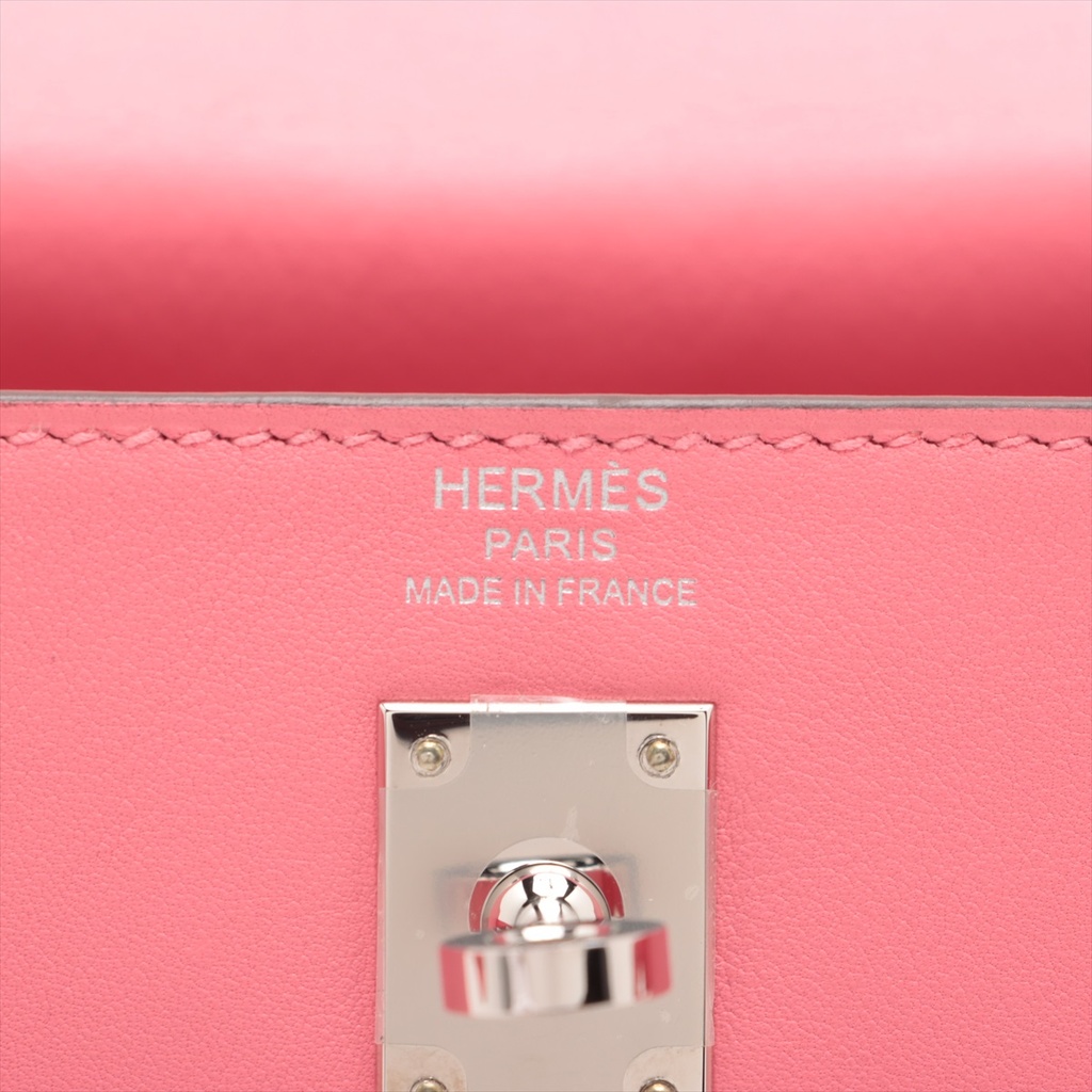 Hermes Kelly 25 Swift Rose Azalee 2019