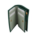 Gucci Bi-Fold Wallet Light Green 772738