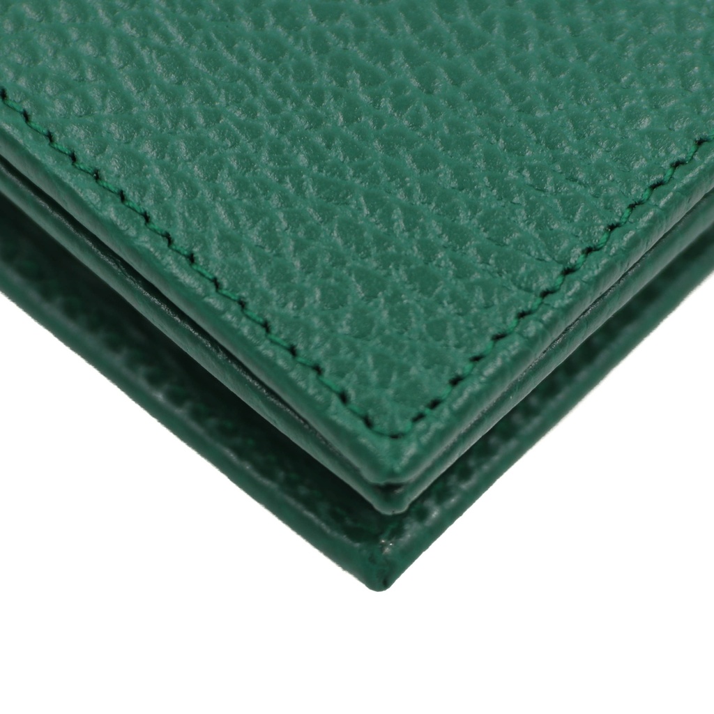 Gucci Bi-Fold Wallet Light Green 772738