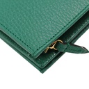 Gucci Bi-Fold Wallet Light Green 772738