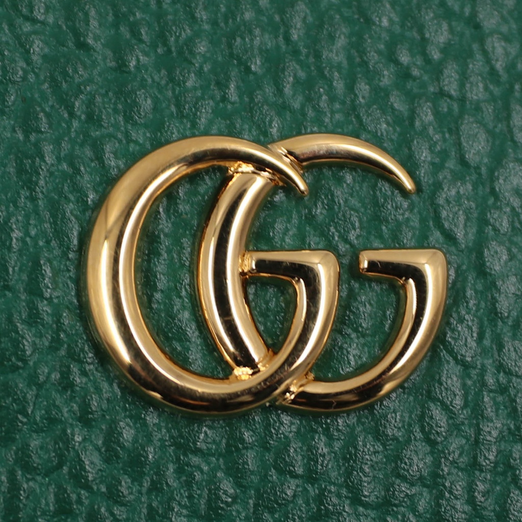 Gucci Bi-Fold Wallet Light Green 772738
