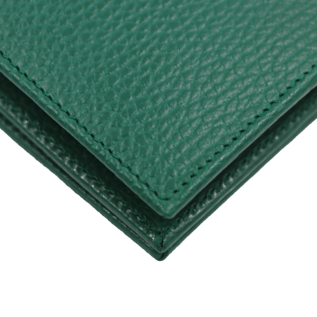 Gucci Bi-Fold Wallet Light Green 772738