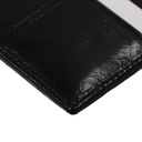 Prada Soft leather enameled metal triangle logo Cardholder