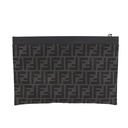 Fendi FF Flat Jacquard Pouch