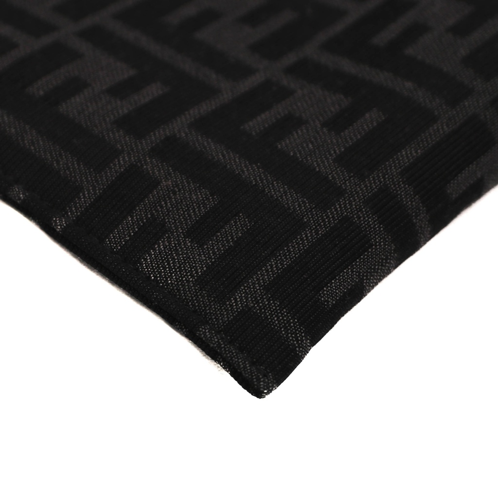 Fendi FF Flat Jacquard Pouch