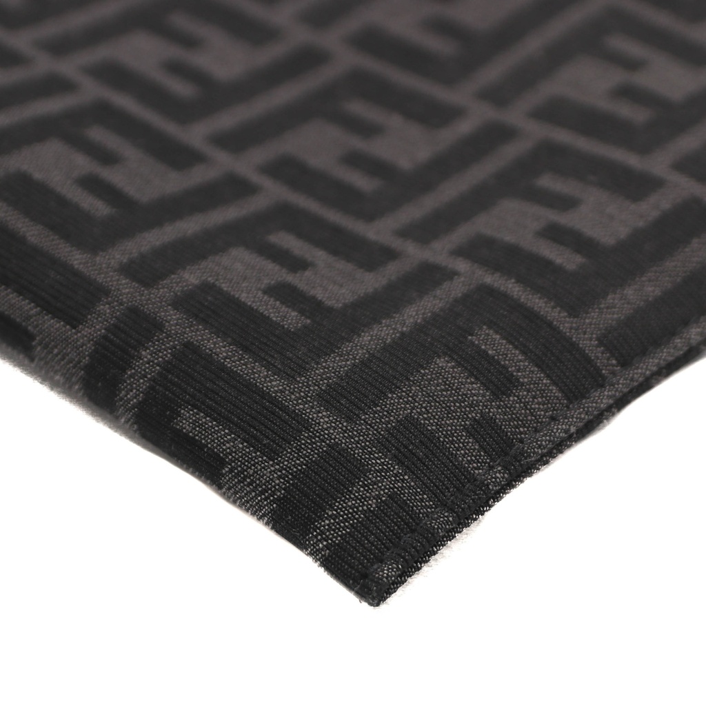 Fendi FF Flat Jacquard Pouch