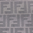 Fendi FF Flat Jacquard Pouch