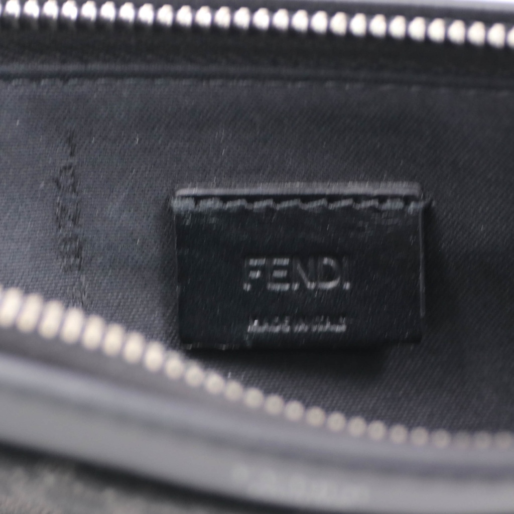 Fendi FF Flat Jacquard Pouch