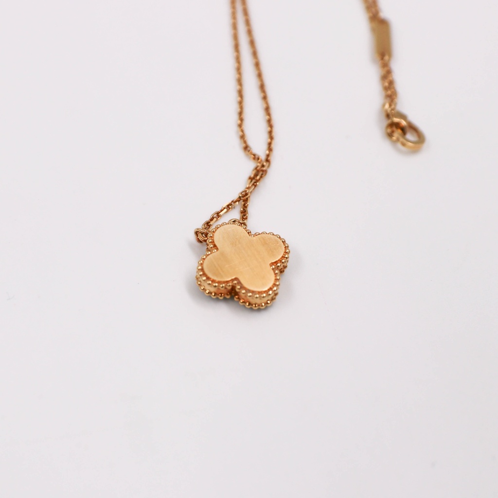 Van Cleef Pendant Necklace 1PD Christmas Limited Edition JA519495 2019