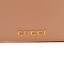 Gucci Logo Chain Wallet Shoulder Bag Beige 772643