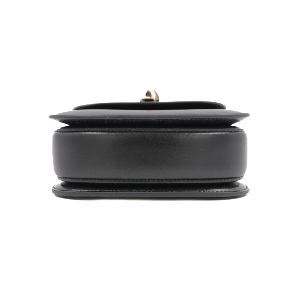 Gucci Mini Bamboo Bag 1947 Black Leather 827738