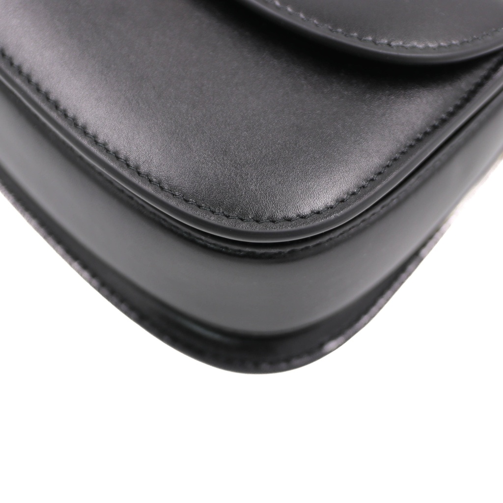 Gucci Mini Bamboo Bag 1947 Black Leather 827738