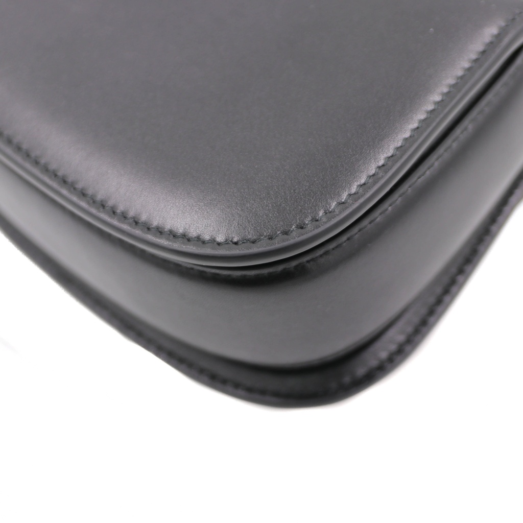 Gucci Mini Bamboo Bag 1947 Black Leather 827738