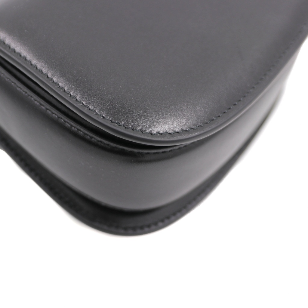 Gucci Mini Bamboo Bag 1947 Black Leather 827738