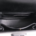 Gucci Mini Bamboo Bag 1947 Black Leather 827738