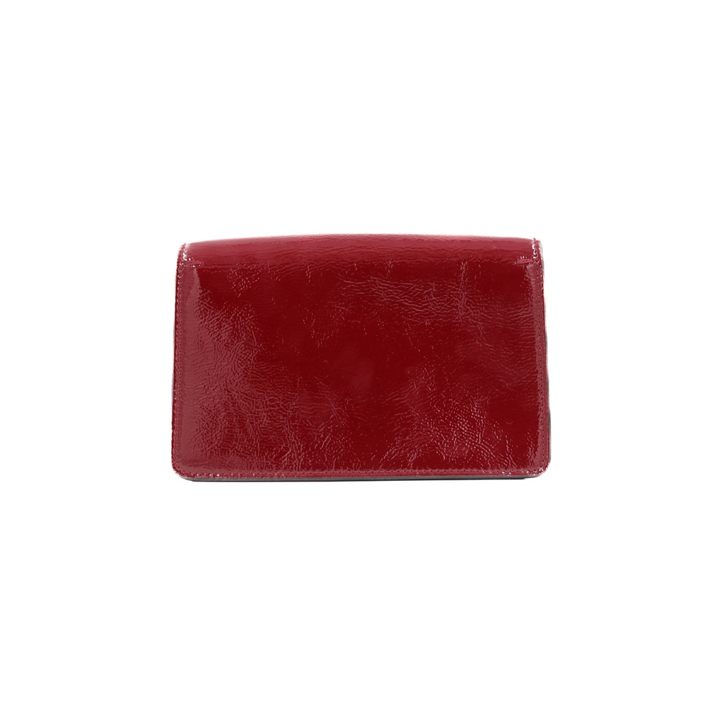 Gucci Dionysus Super Mini Bag Red Patent Leather 795368