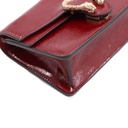 Gucci Dionysus Super Mini Bag Red Patent Leather 795368