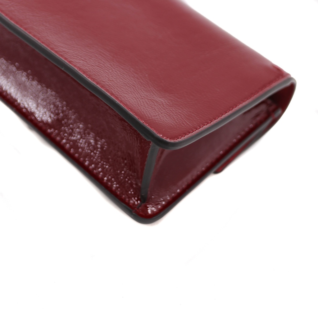 Gucci Dionysus Super Mini Bag Red Patent Leather 795368