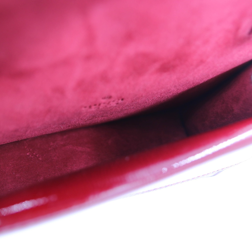 Gucci Dionysus Super Mini Bag Red Patent Leather 795368