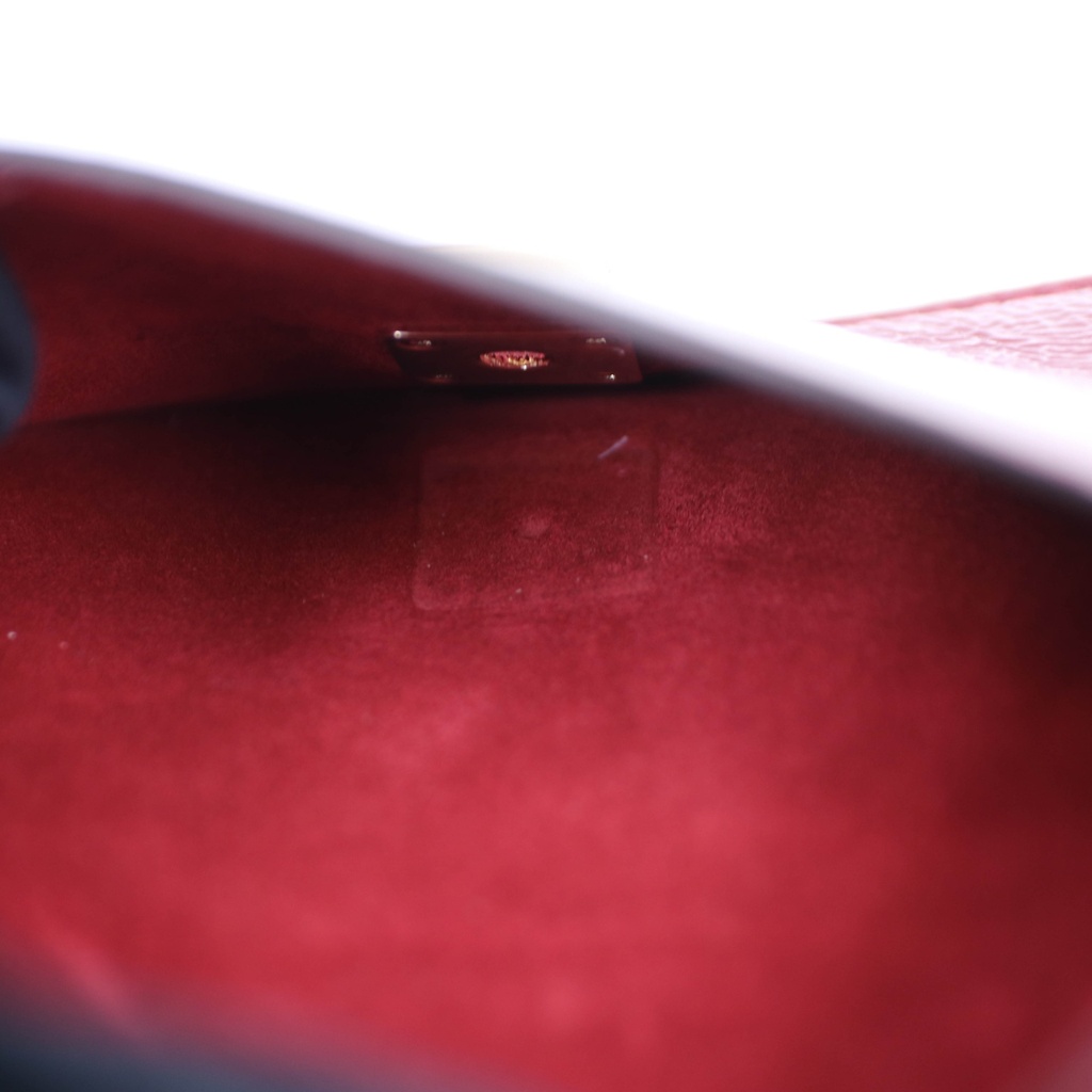 Gucci Dionysus Super Mini Bag Red Patent Leather 795368