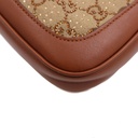 Gucci Crystal GG Canvas Jackie 1961 Mini Shoulder Bag 675799