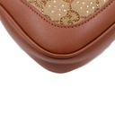 Gucci Crystal GG Canvas Jackie 1961 Mini Shoulder Bag 675799