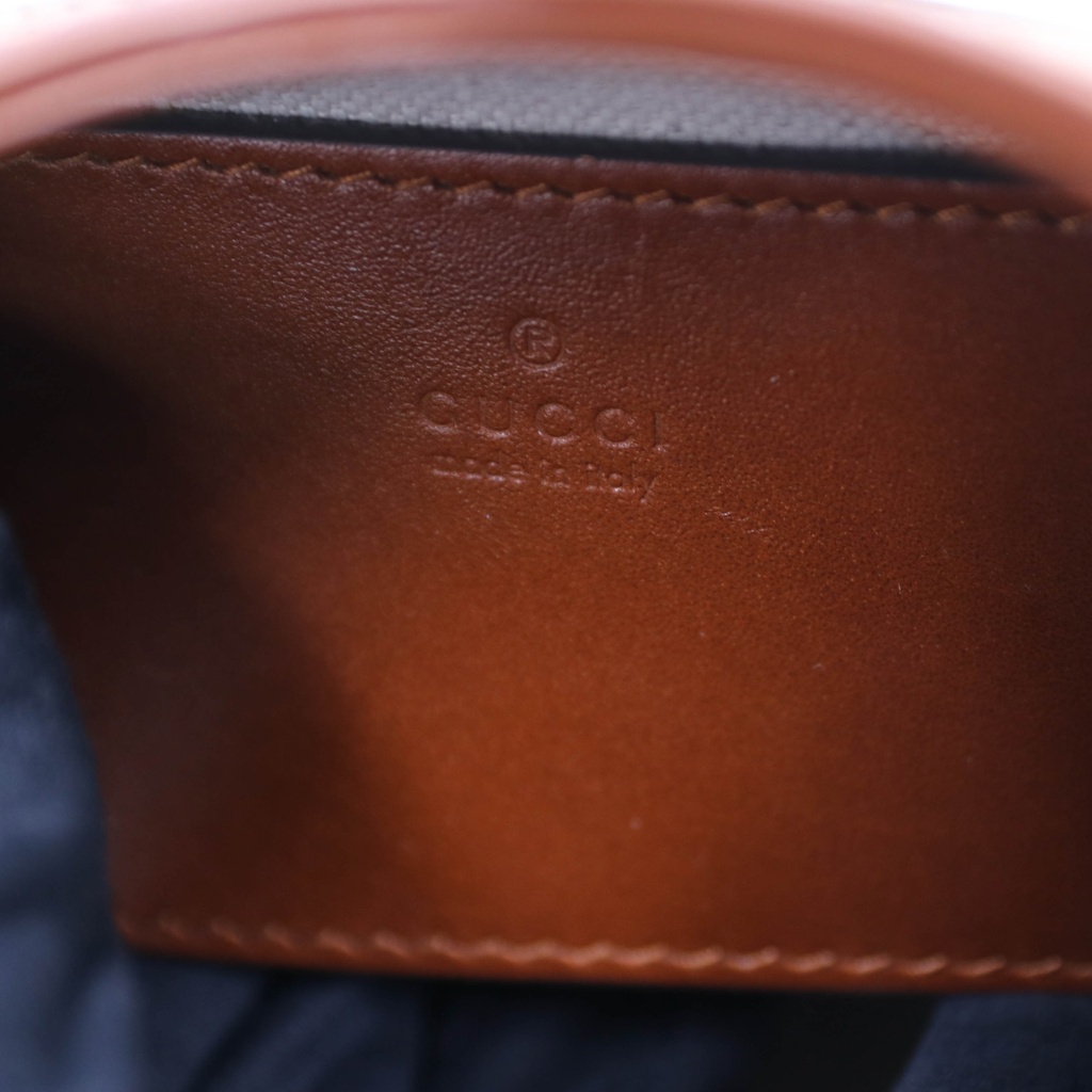 Gucci Crystal GG Canvas Jackie 1961 Mini Shoulder Bag 675799