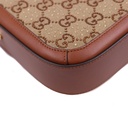 Gucci Horsebit 1955 Crystal Embellished GG Canvas Mini Shoulder Bag 675801