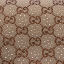 Gucci Horsebit 1955 Crystal Embellished GG Canvas Mini Shoulder Bag 675801